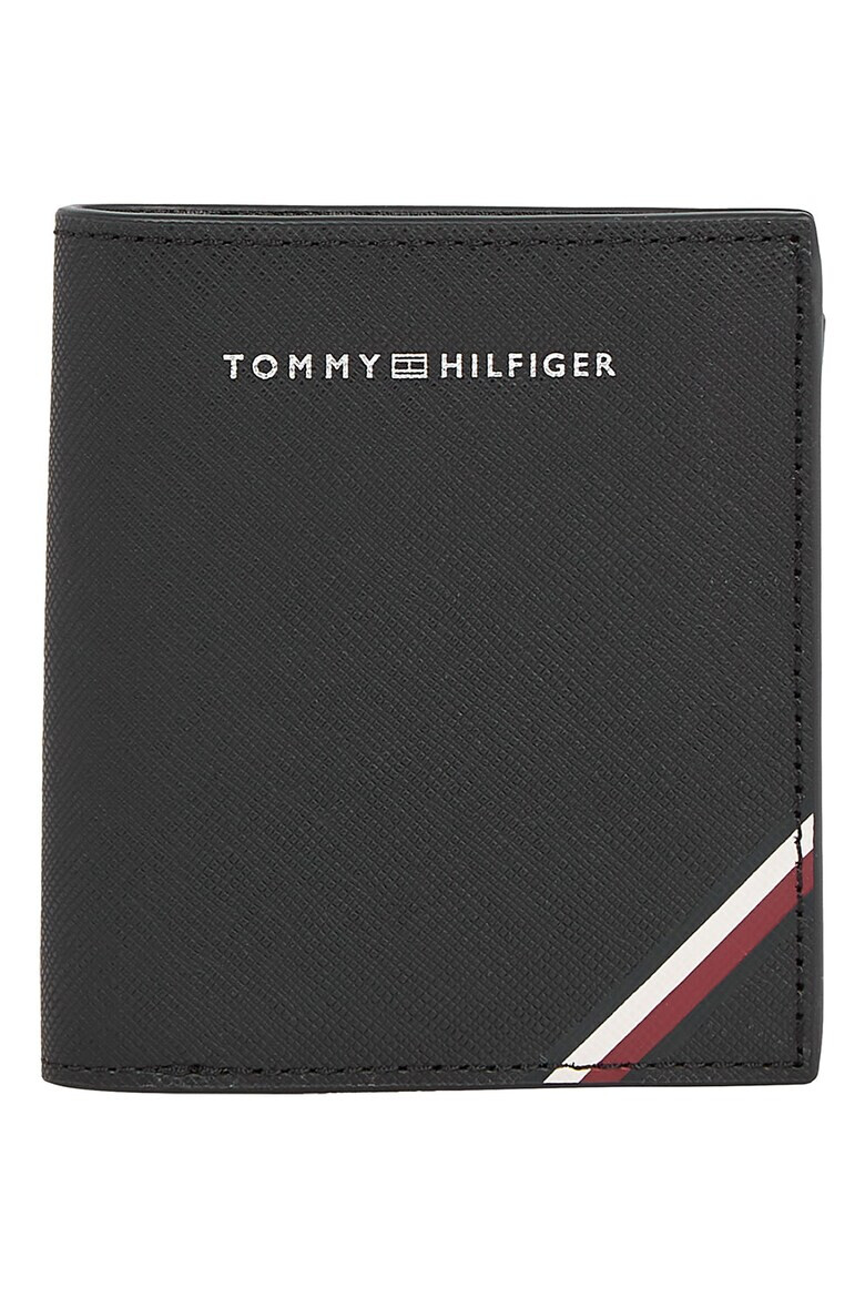 Tommy Hilfiger Portofel pliabil mic de piele Central - Pled.ro