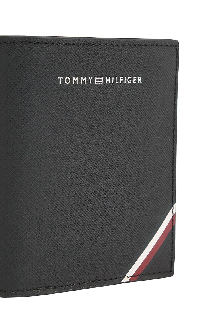 Tommy Hilfiger Portofel pliabil mic de piele Central - Pled.ro