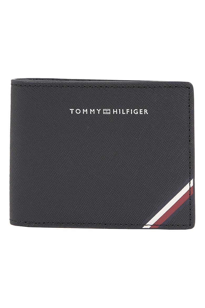 Tommy Hilfiger Portofel pliabil texturat de piele - Pled.ro