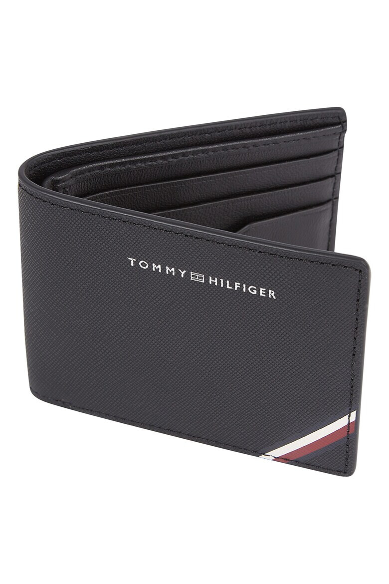 Tommy Hilfiger Portofel pliabil texturat de piele - Pled.ro