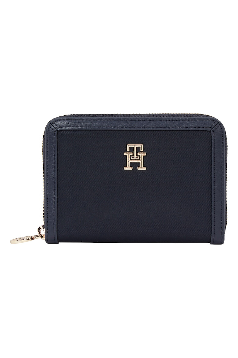 Tommy Hilfiger Portofel uni cu fermoar Essentials - Pled.ro