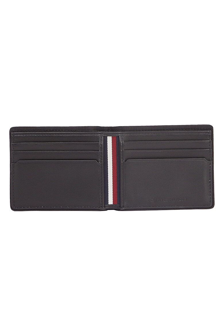 Tommy Hilfiger Portofel uni de piele - Pled.ro