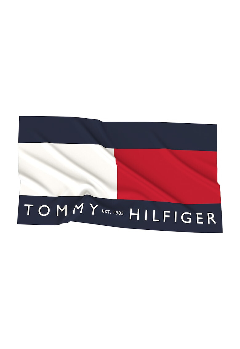 Tommy Hilfiger Prosop de plaja cu logo - Pled.ro