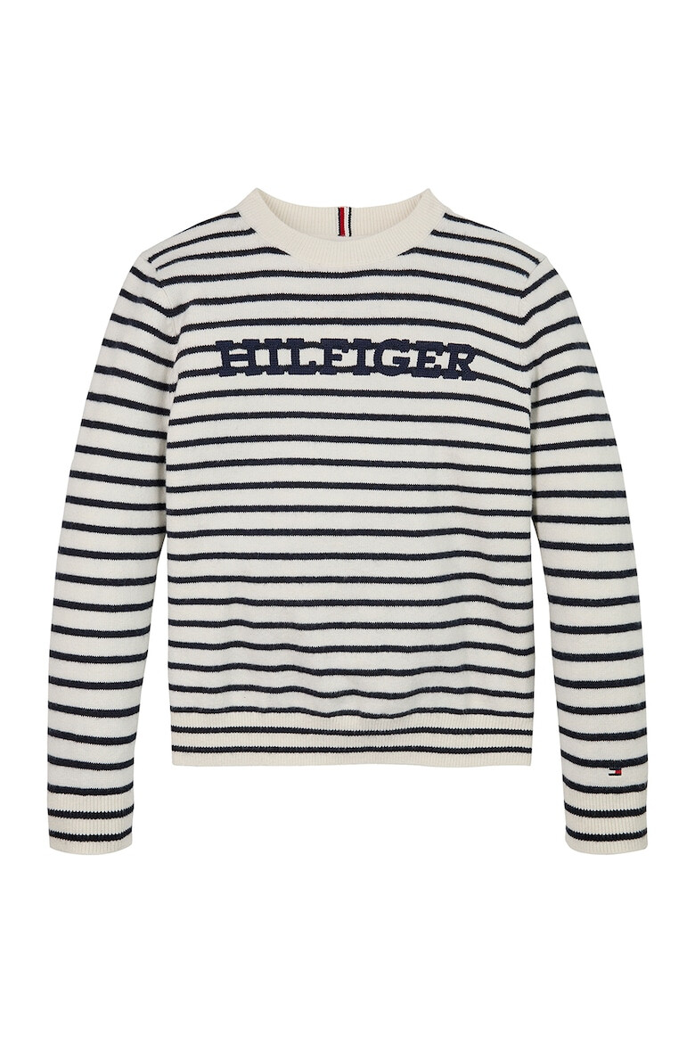 Tommy Hilfiger Pulover cu model logo - Pled.ro