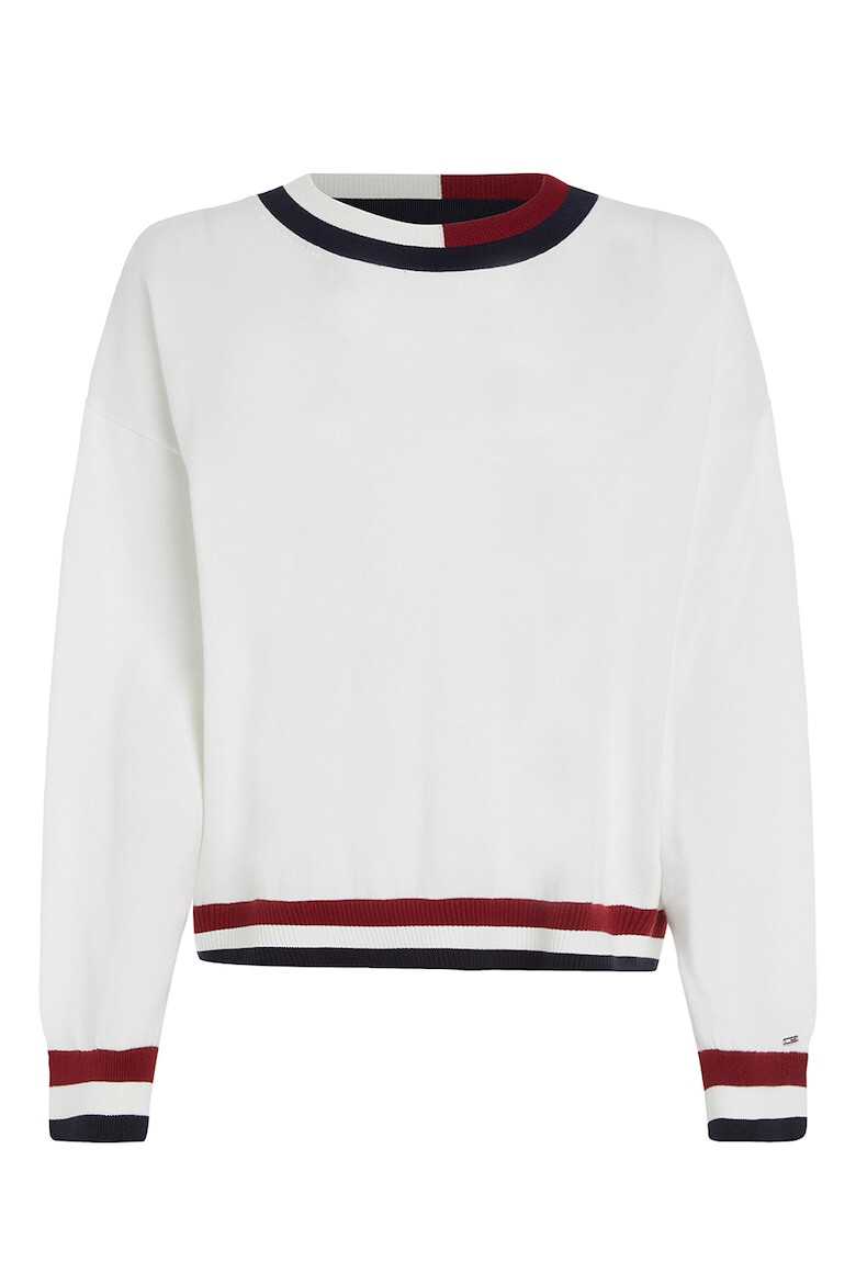 Tommy Hilfiger Pulover cu maneci cazute - Pled.ro