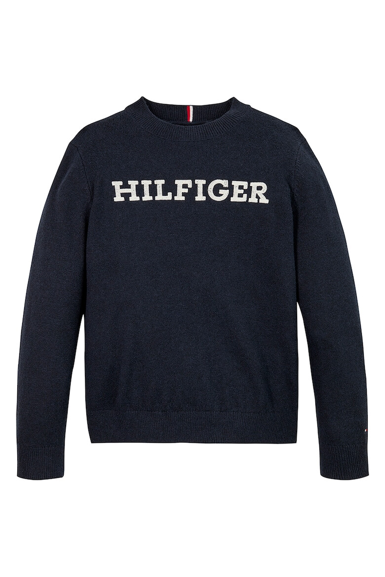 Tommy Hilfiger Pulover cu model logo - Pled.ro