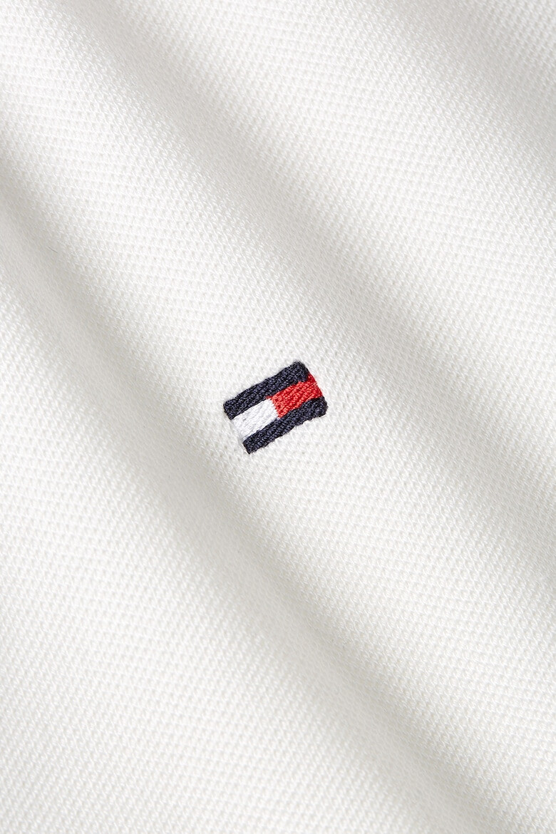 Tommy Hilfiger Rochie din amestec de lyocell si bumbac cu maneci scurte - Pled.ro