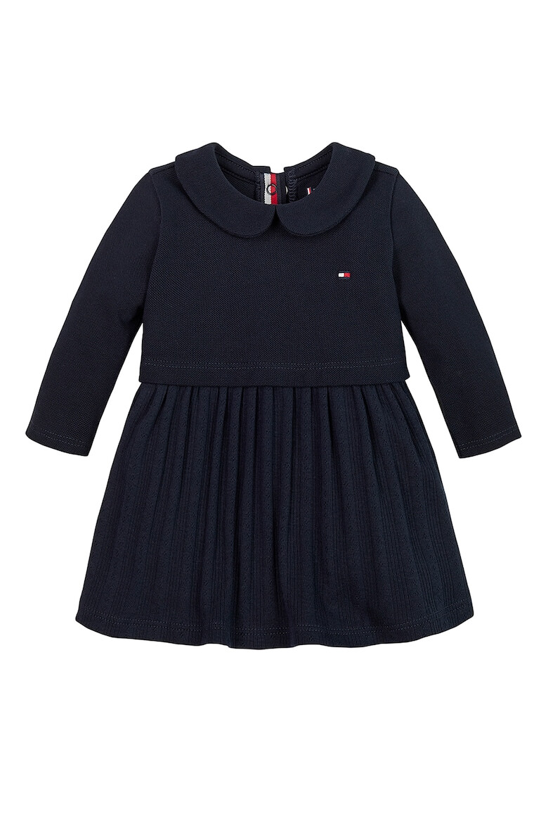 Tommy Hilfiger Rochie evazata cu guler rotund - Pled.ro