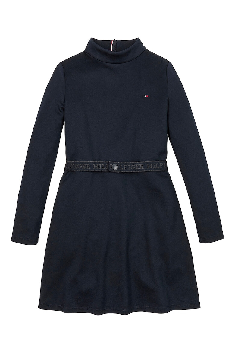 Tommy Hilfiger Rochie evazata cu guler scurt - Pled.ro