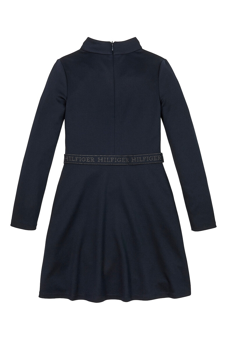 Tommy Hilfiger Rochie evazata cu guler scurt - Pled.ro