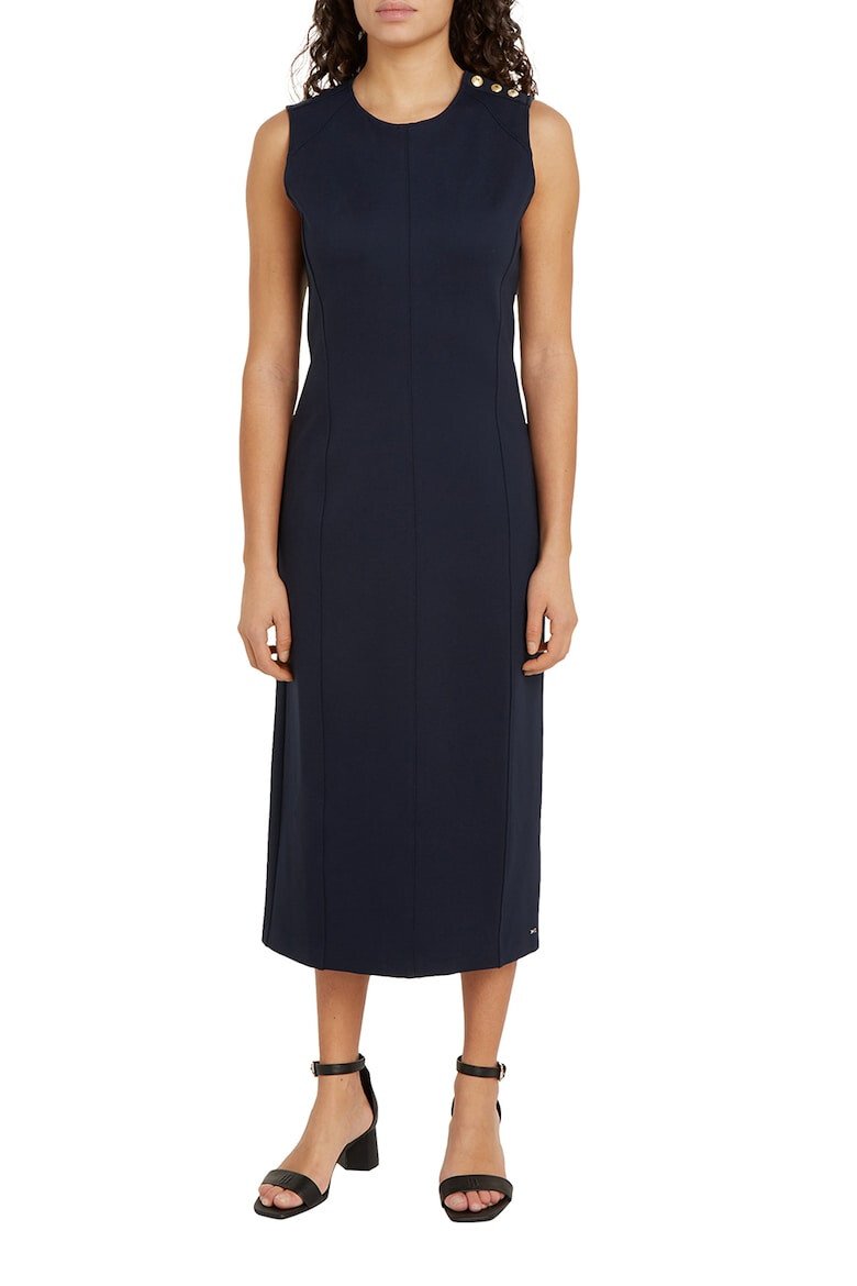 Tommy Hilfiger Rochie midi fara maneci - Pled.ro