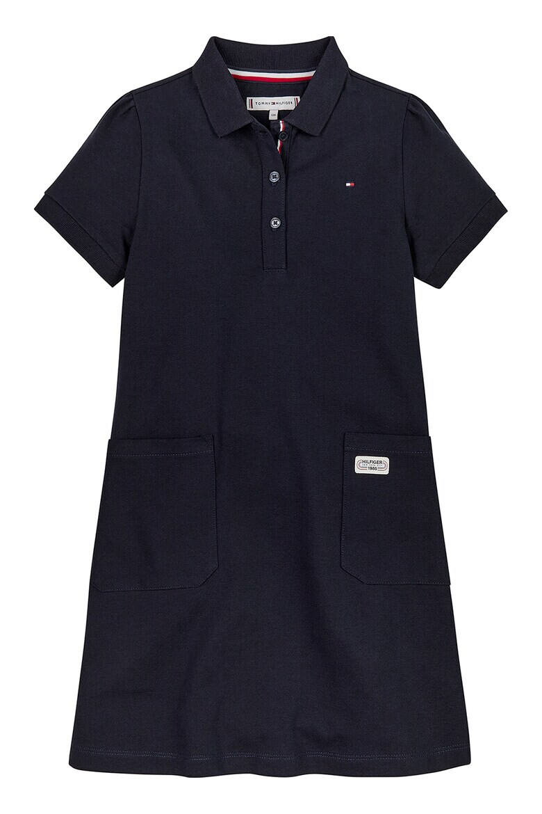 Tommy Hilfiger Rochie polo cu buzunare aplicate - Pled.ro