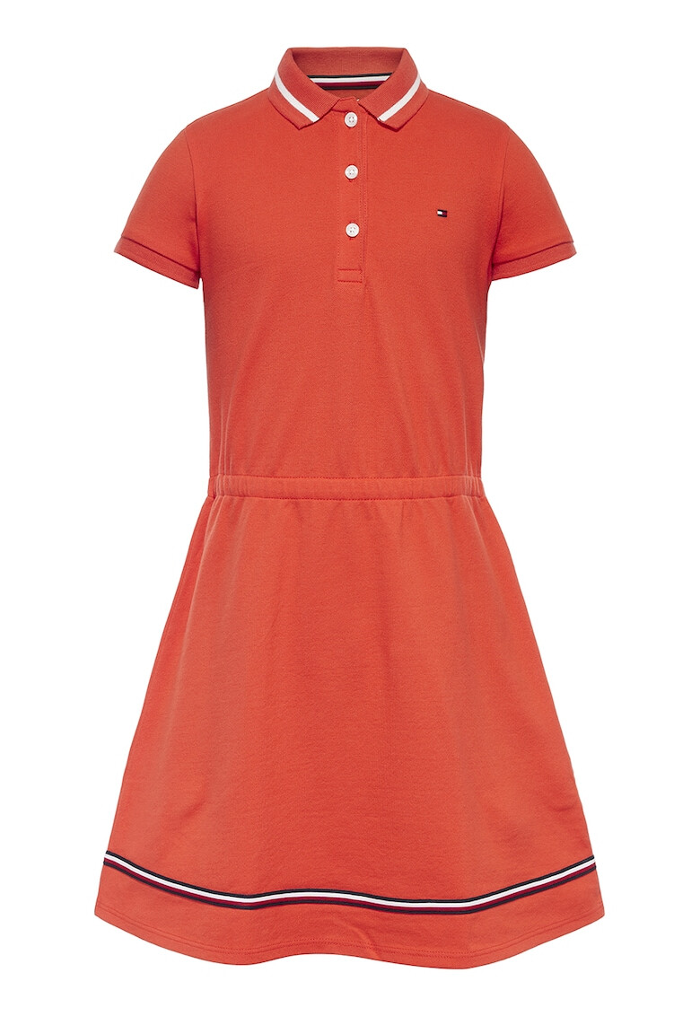 Tommy Hilfiger Rochie polo din amestec de bumbac organic - Pled.ro