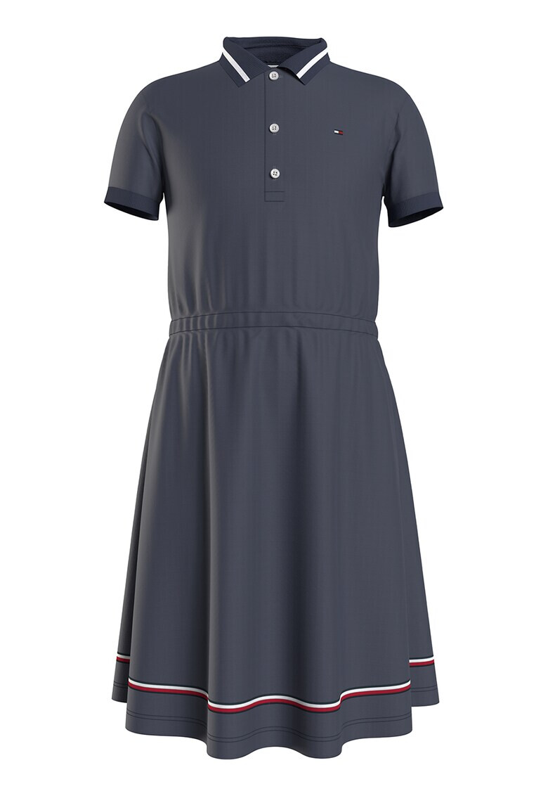 Tommy Hilfiger Rochie polo din amestec de bumbac organic - Pled.ro