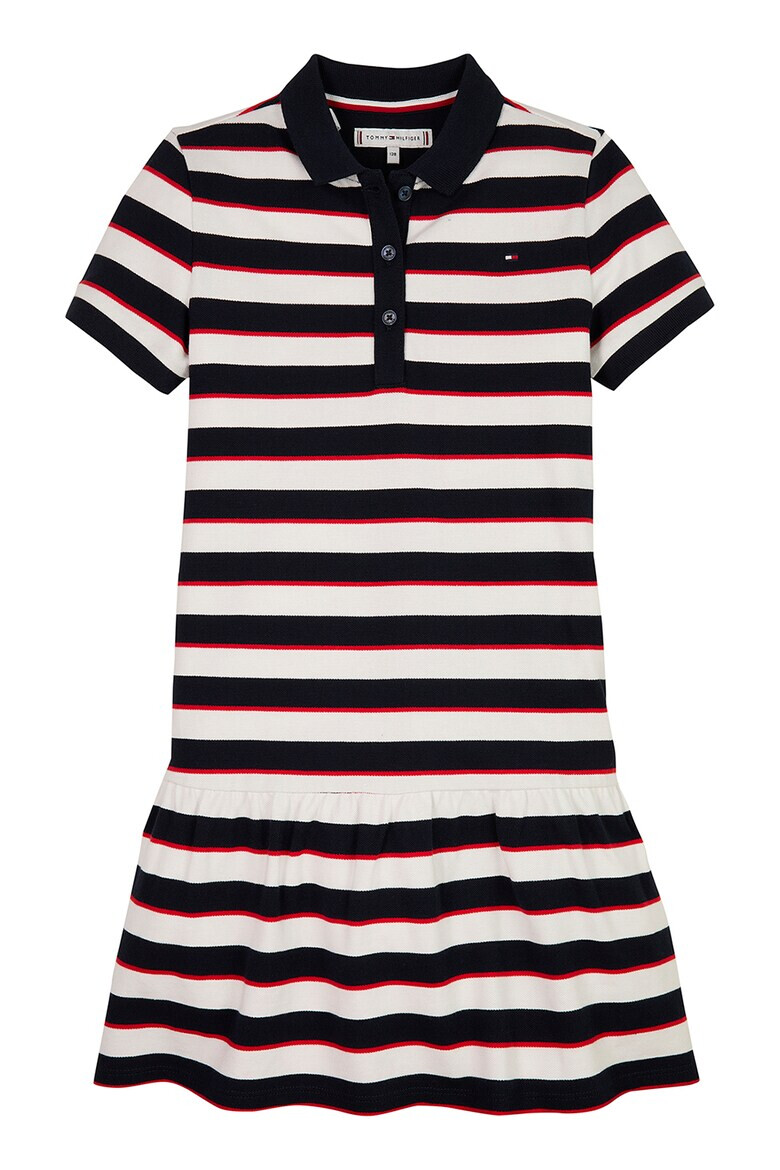 Tommy Hilfiger Rochie polo din pique - Pled.ro