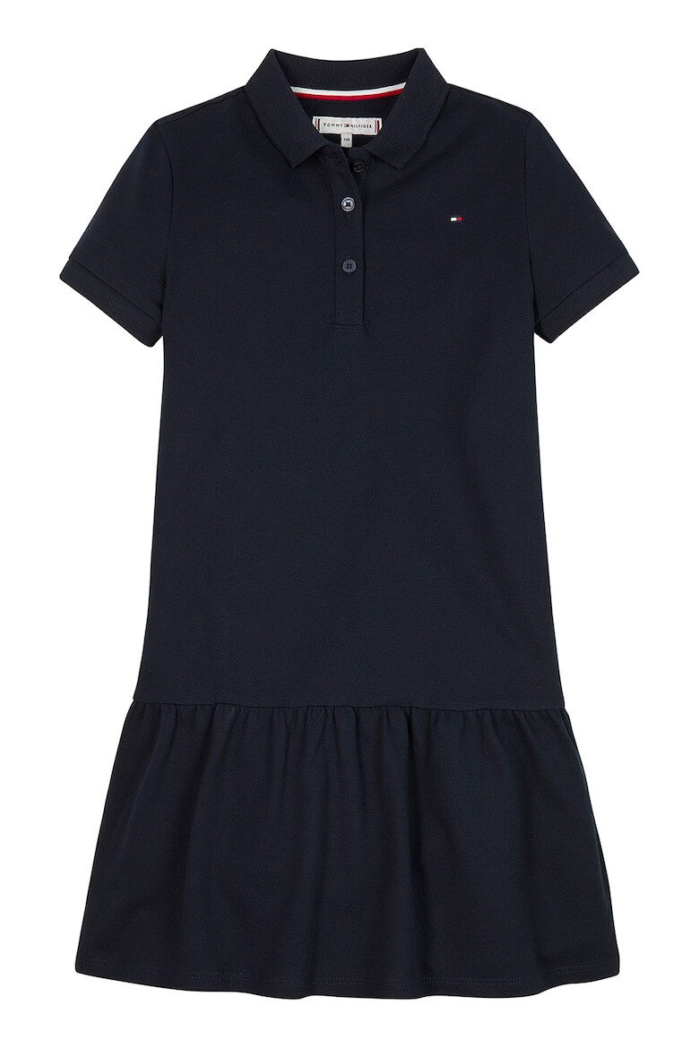 Tommy Hilfiger Rochie polo din pique - Pled.ro