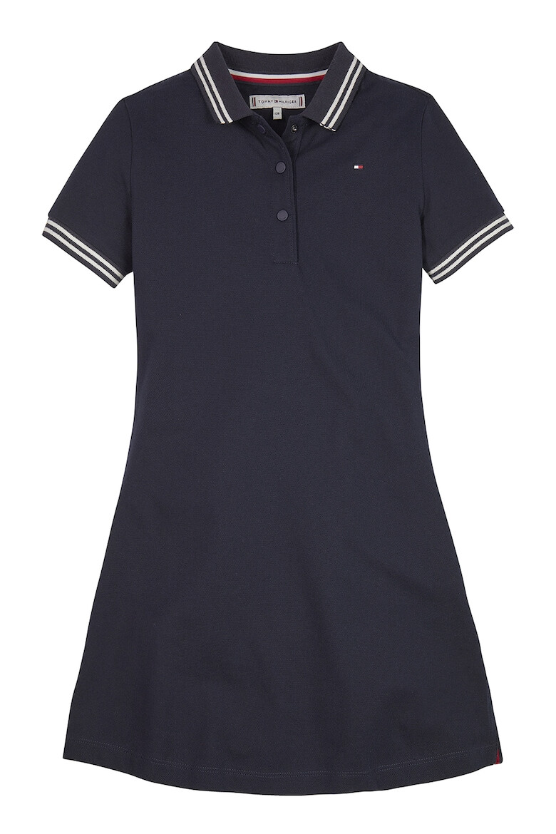 Tommy Hilfiger Rochie poloe din amestec de bumbac organic - Pled.ro