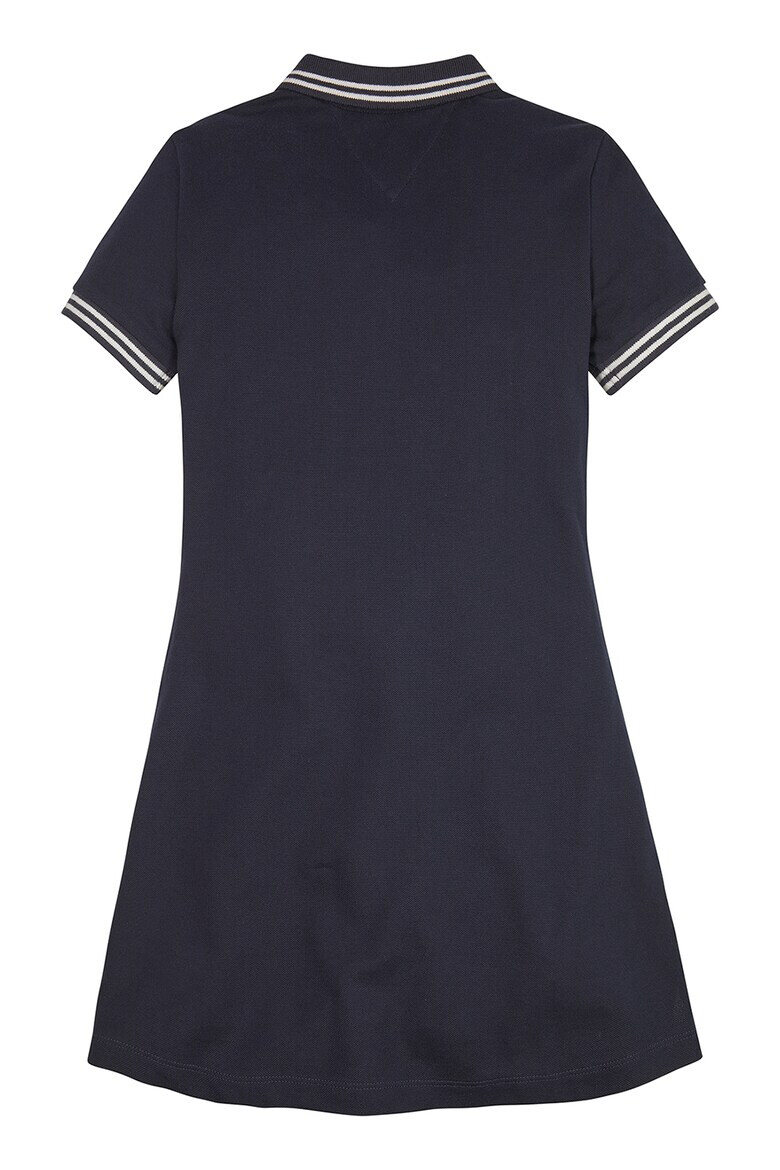 Tommy Hilfiger Rochie poloe din amestec de bumbac organic - Pled.ro