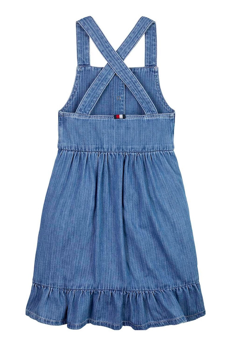 Tommy Hilfiger Rochie-sarafan din denim - Pled.ro