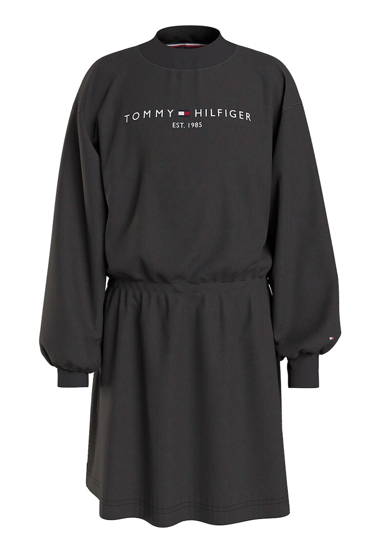 Tommy Hilfiger Rochie din bumbac organic cu logo brodat - Pled.ro