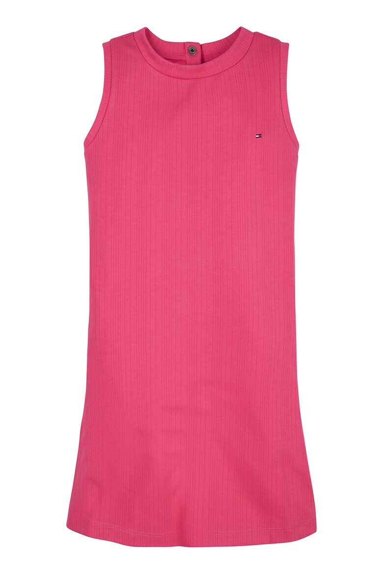 Tommy Hilfiger Rochie striata fara maneci - Pled.ro