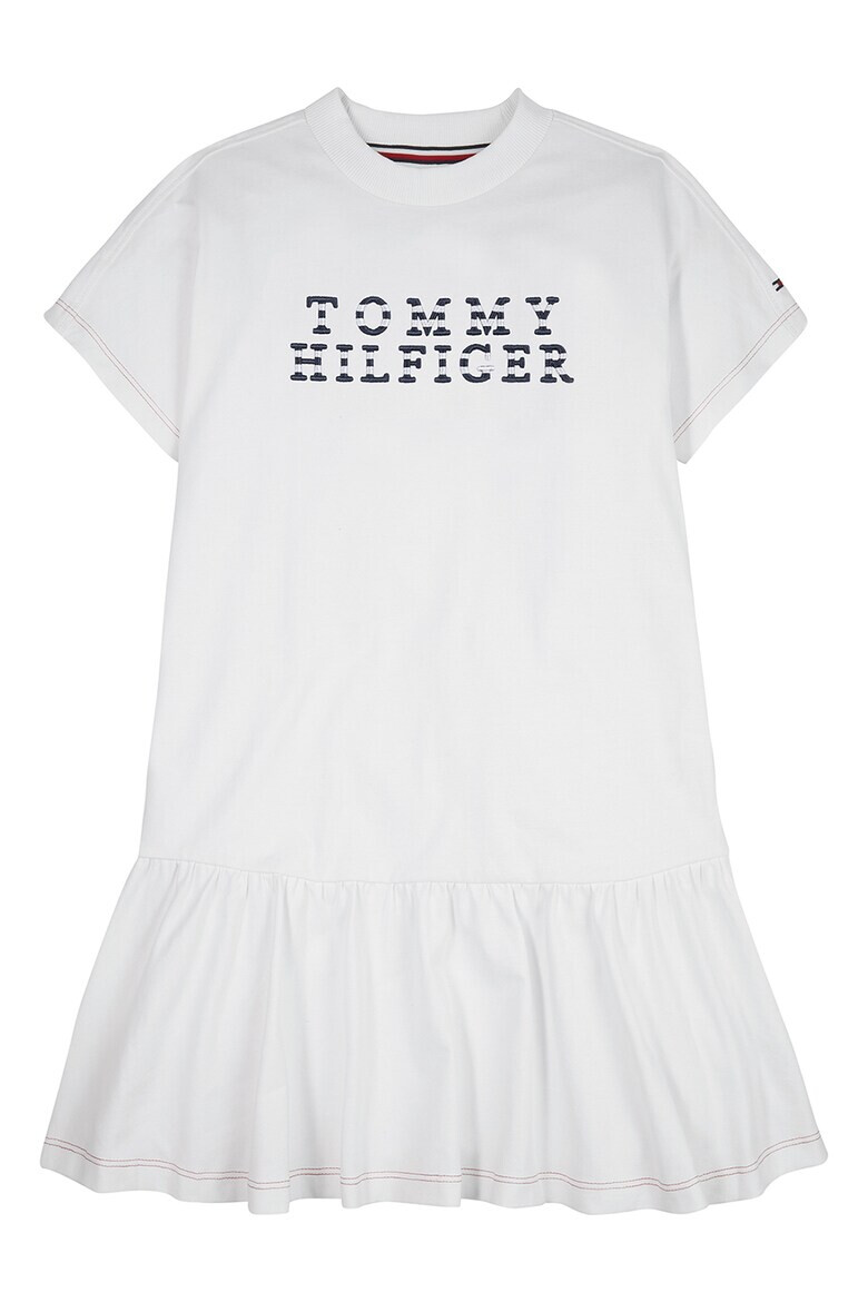 Tommy Hilfiger Rochie-tricou cu logo brodat - Pled.ro