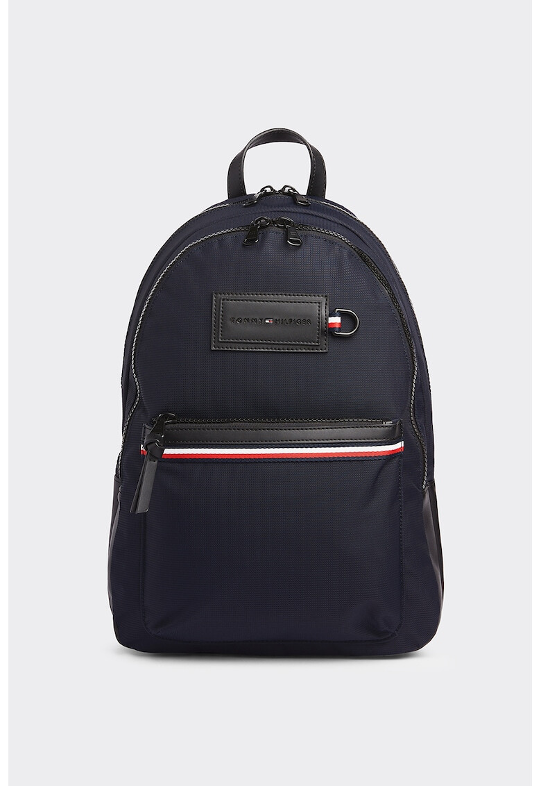 Tommy Hilfiger Rucsac cu aplicatie logo din piele ecologica - Pled.ro