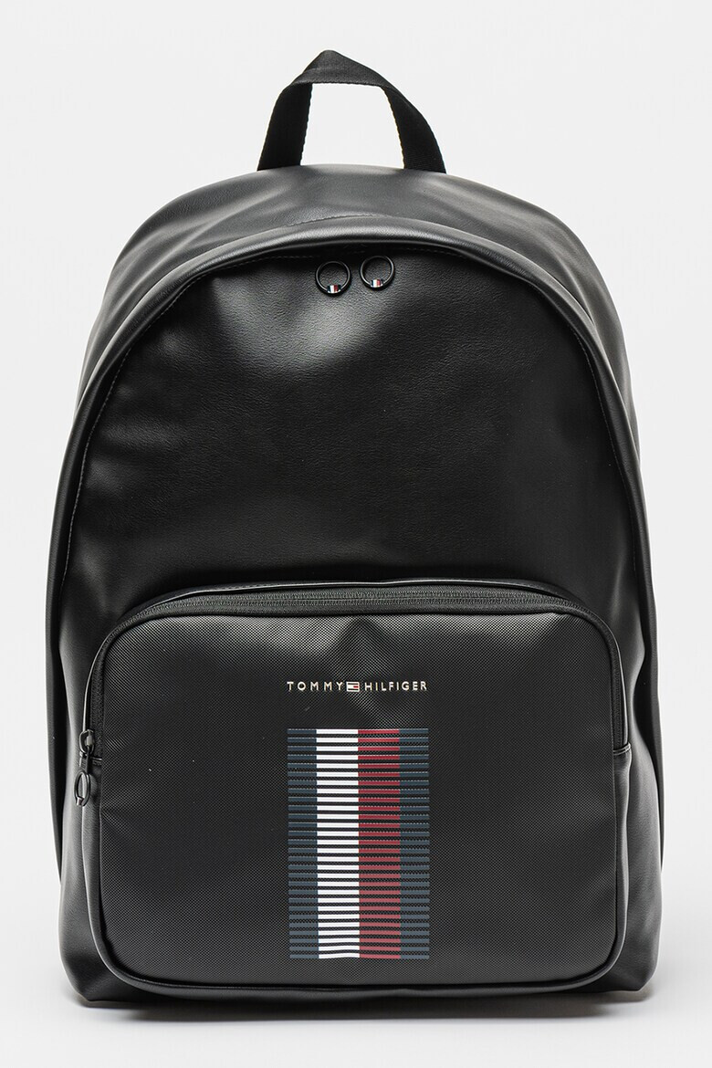 Tommy Hilfiger Rucsac de piele ecologica cu buzunar exterior - Pled.ro