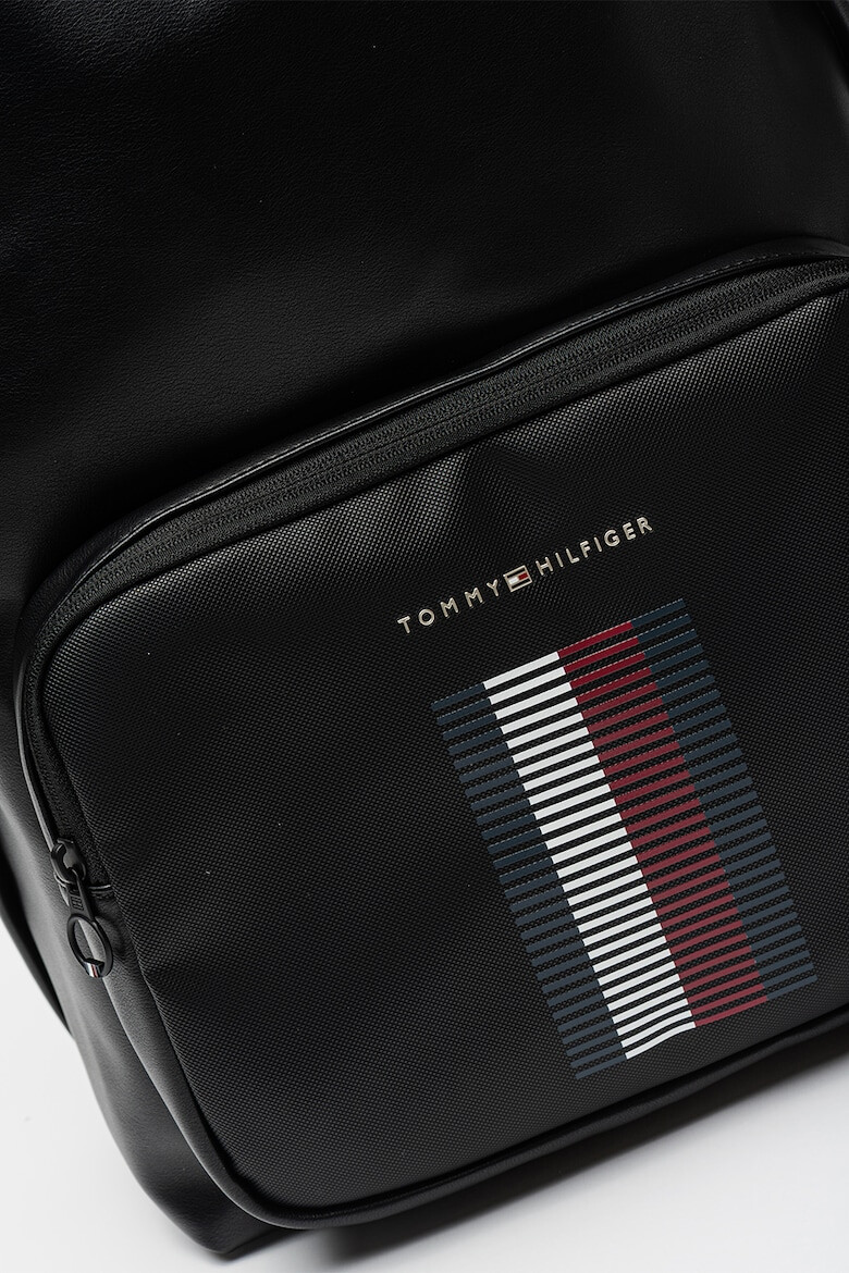 Tommy Hilfiger Rucsac de piele ecologica cu buzunar exterior - Pled.ro