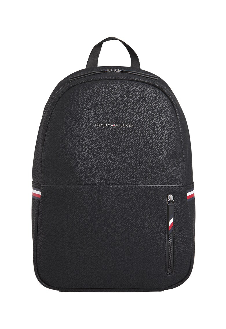 Tommy Hilfiger Rucsac de piele ecologica cu detalii logo - Pled.ro