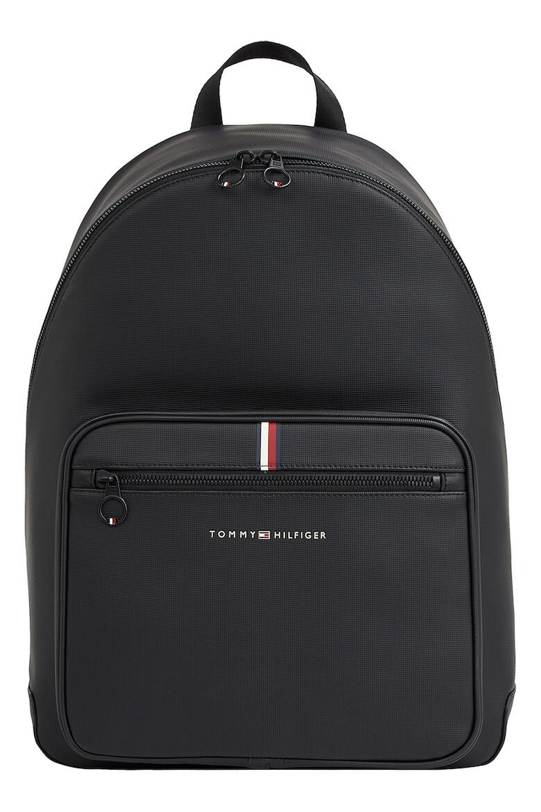 Tommy Hilfiger Rucsac de piele ecologica cu fermoar - Pled.ro