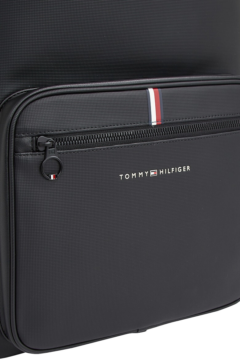 Tommy Hilfiger Rucsac de piele ecologica cu fermoar - Pled.ro