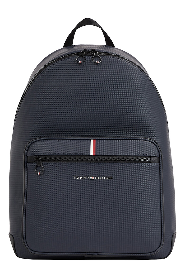 Tommy Hilfiger Rucsac de piele ecologica cu fermoar - Pled.ro