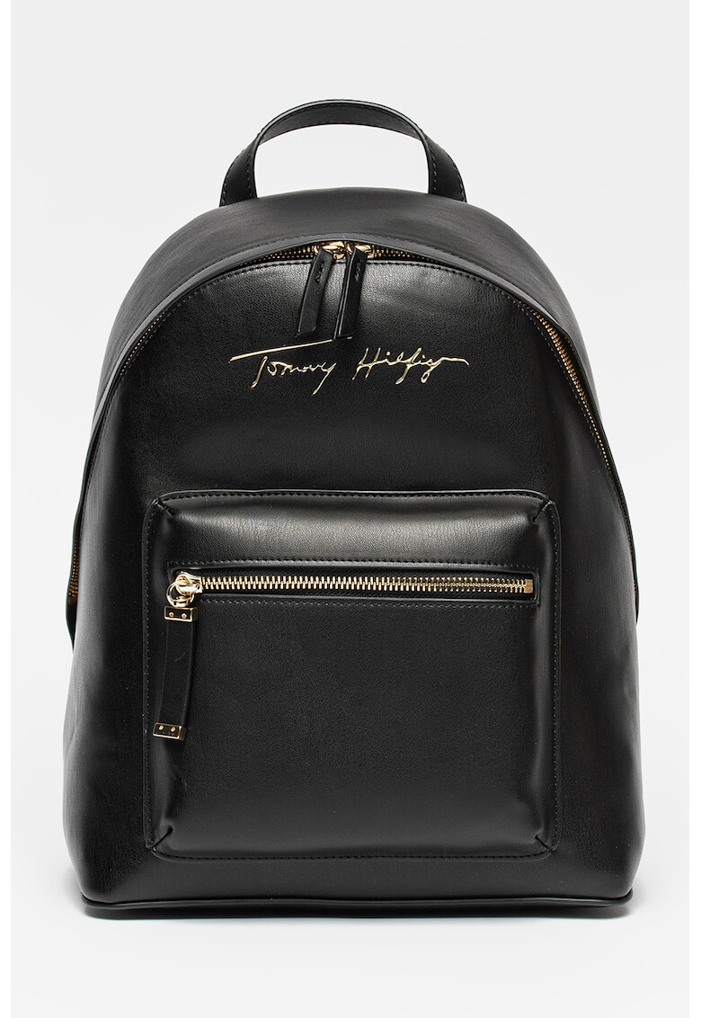 Tommy Hilfiger Rucsac de piele ecologica cu logo - Pled.ro