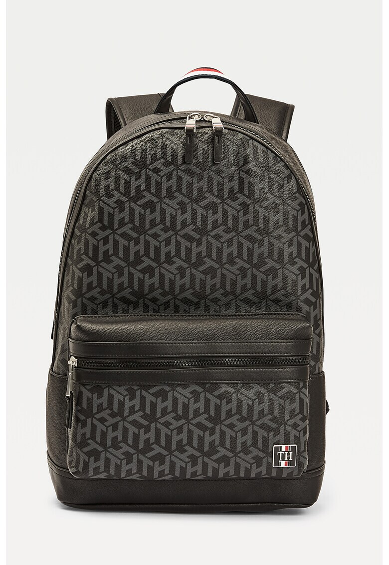 Tommy Hilfiger Rucsac de piele ecologica cu model logo - Pled.ro