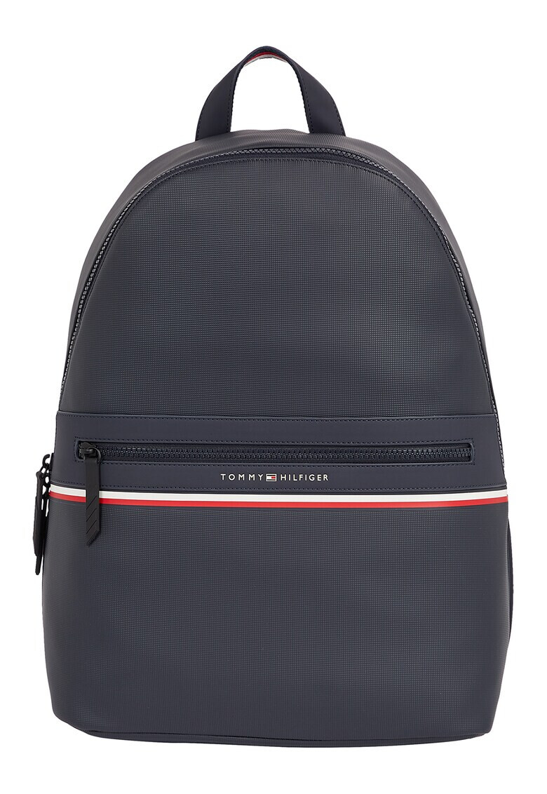 Tommy Hilfiger Rucsac din piele ecologica cu aspec texturat Signature - 18 L - Pled.ro