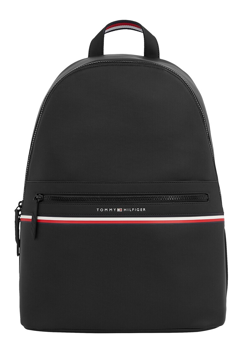 Tommy Hilfiger Rucsac din piele ecologica cu aspec texturat Signature - 18 L - Pled.ro