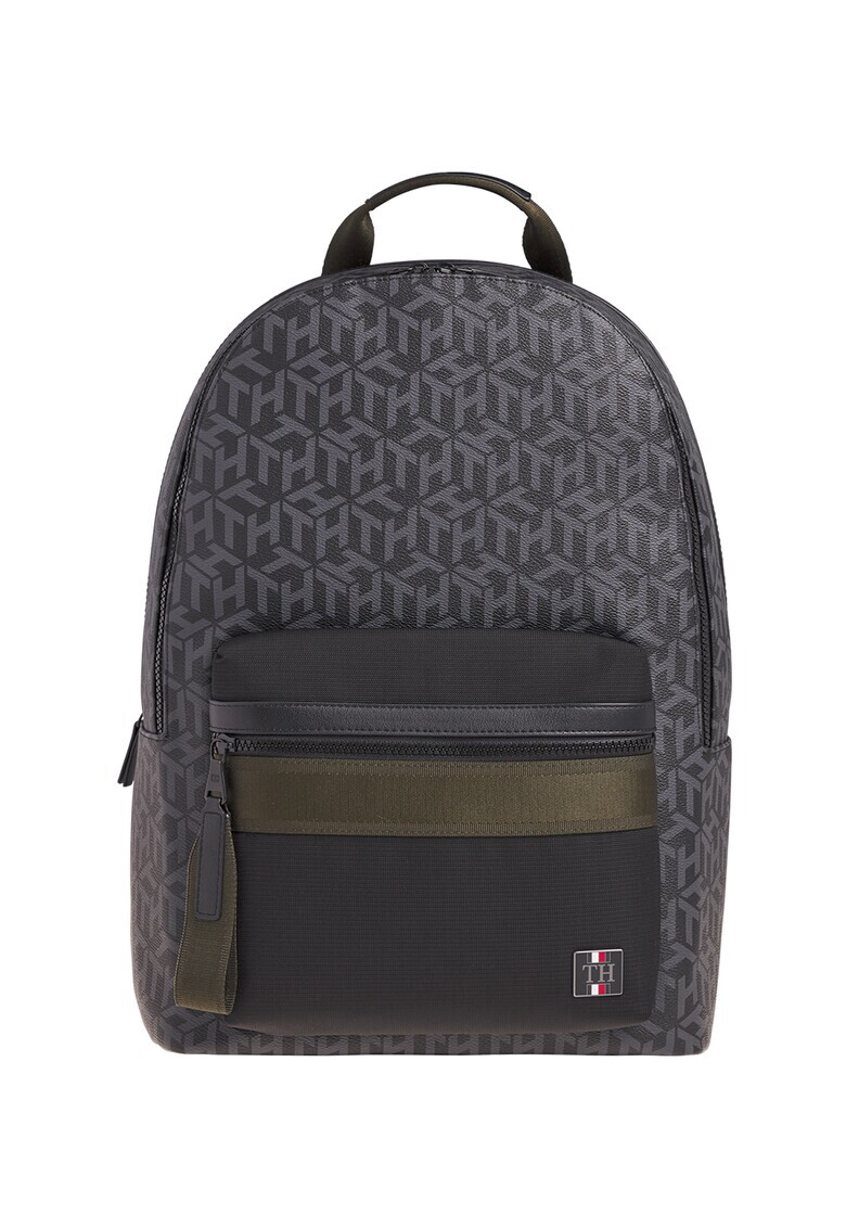 Tommy Hilfiger Rucsac din piele ecologica cu buzunar exterior cu fermoar - Pled.ro