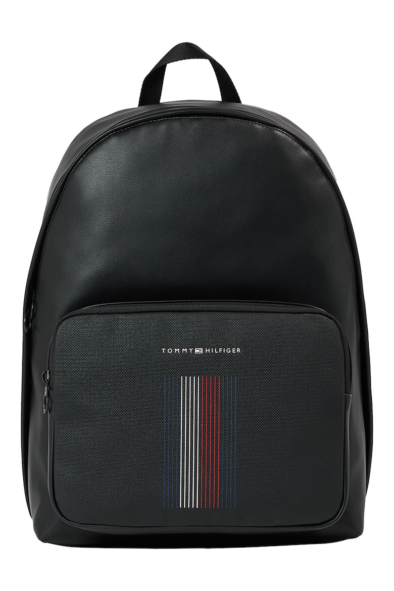 Tommy Hilfiger Rucsac din piele ecologica cu buzunar frontal - Pled.ro