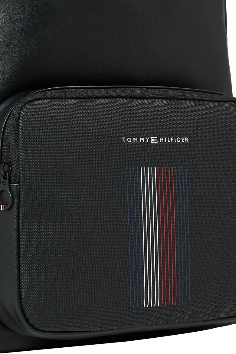 Tommy Hilfiger Rucsac din piele ecologica cu buzunar frontal - Pled.ro