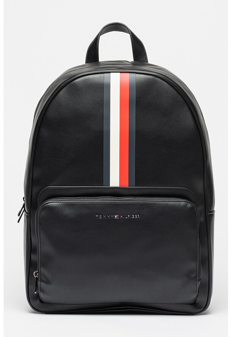 Tommy Hilfiger Rucsac din piele ecologica cu detaliu logo - Pled.ro