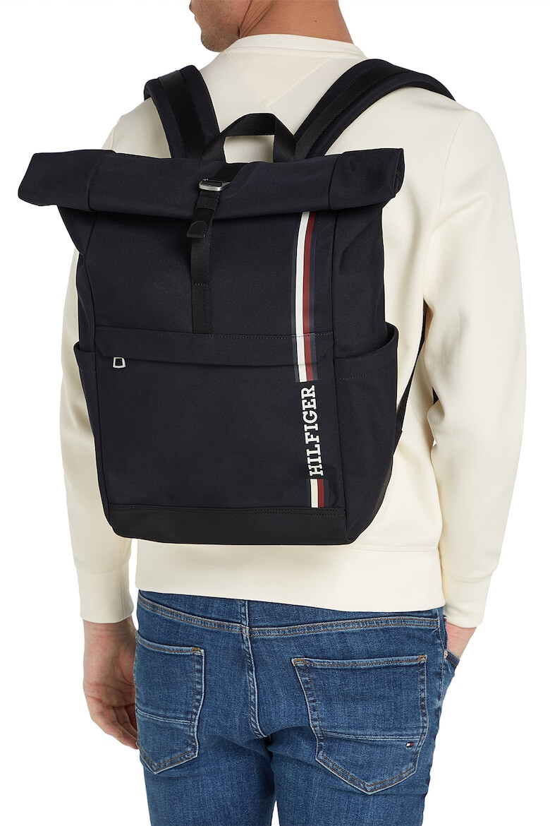 Tommy Hilfiger Rucsac pliabil din material textil cu logo Monotype - Pled.ro