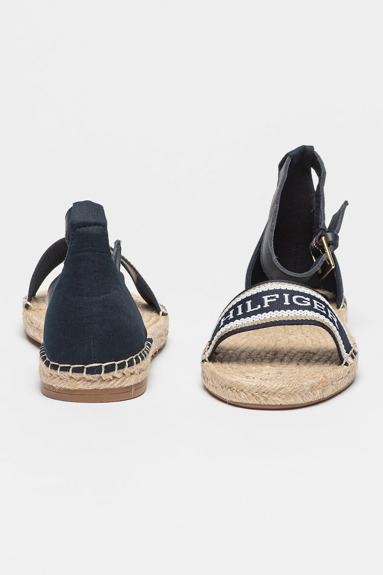 Tommy Hilfiger Sandale cu garnituri din piele - Pled.ro