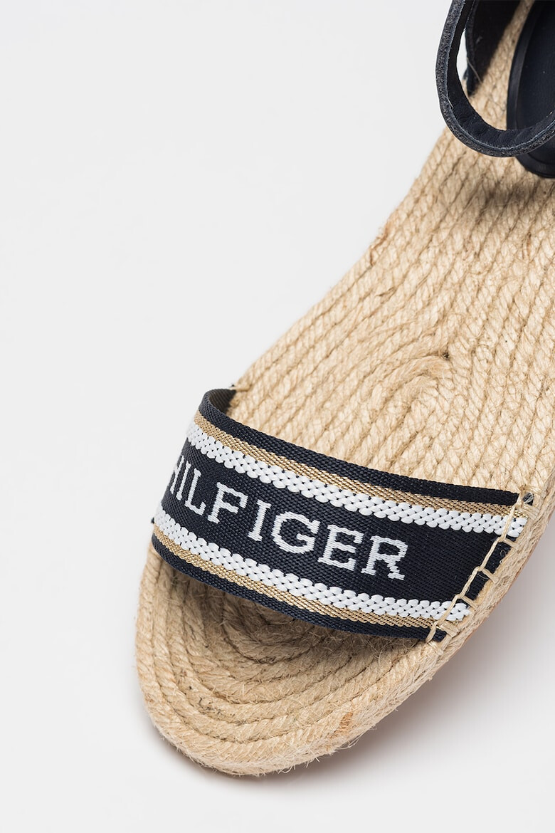 Tommy Hilfiger Sandale cu garnituri din piele - Pled.ro