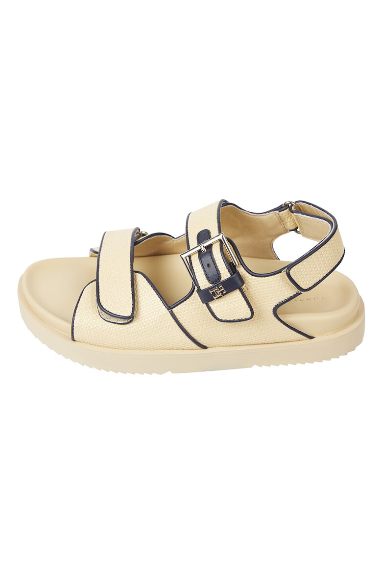 Tommy Hilfiger Sandale cu inchidere velcro si detalii contrastante - Pled.ro