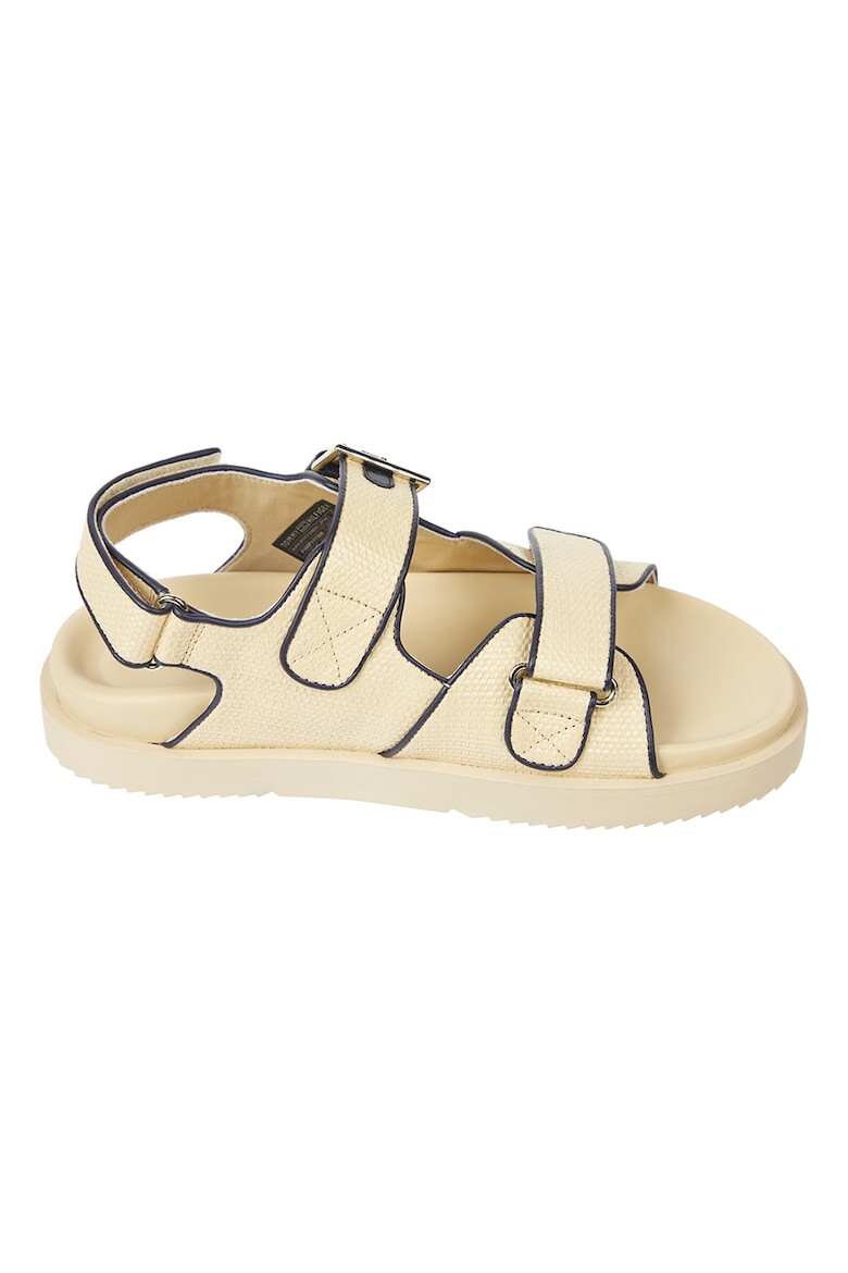 Tommy Hilfiger Sandale cu inchidere velcro si detalii contrastante - Pled.ro