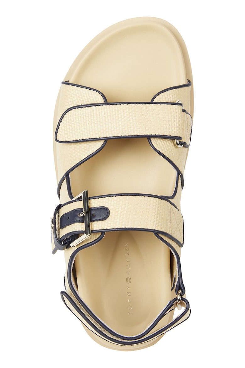 Tommy Hilfiger Sandale cu inchidere velcro si detalii contrastante - Pled.ro