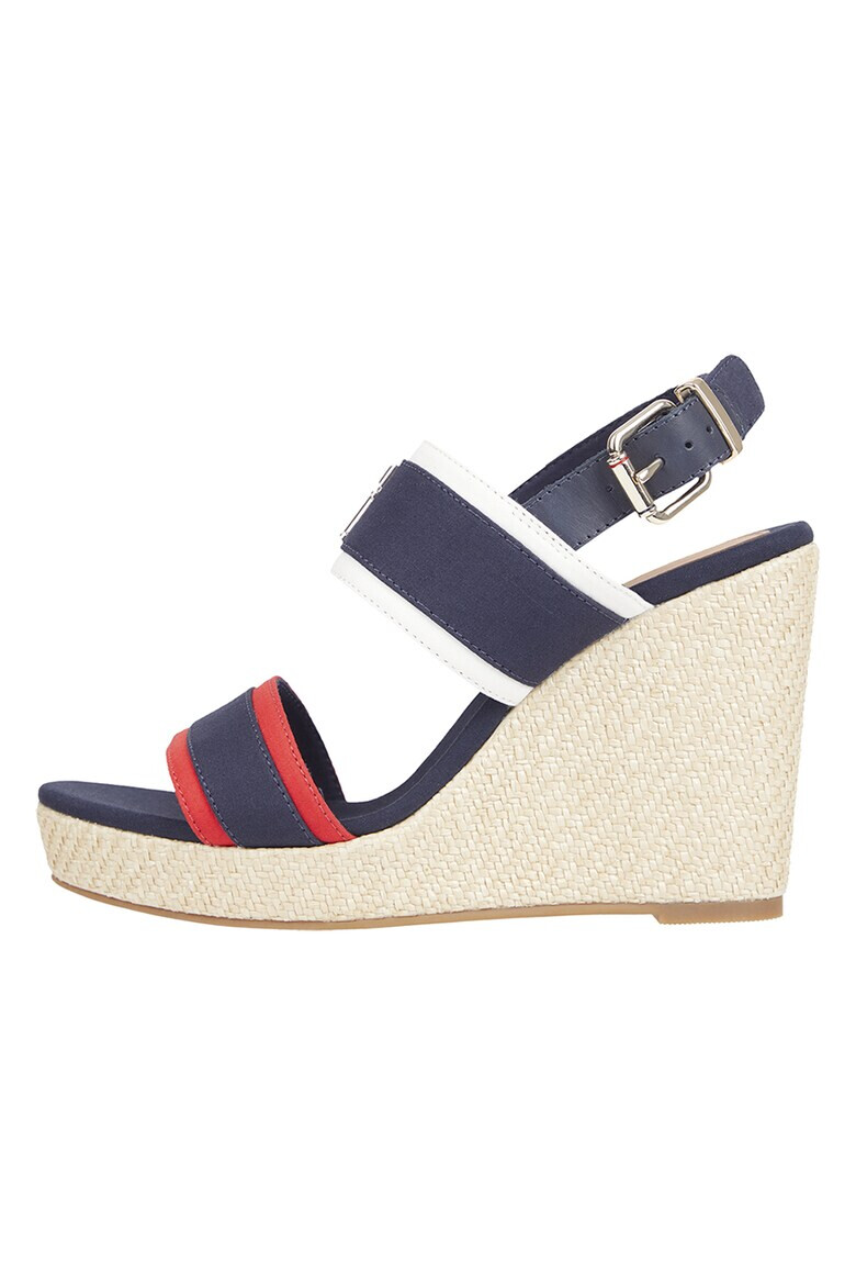 Tommy Hilfiger Sandale cu talpa wedge - Pled.ro