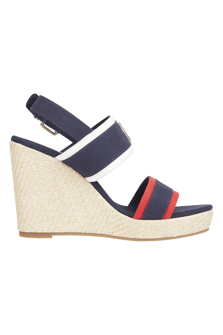 Tommy Hilfiger Sandale cu talpa wedge - Pled.ro