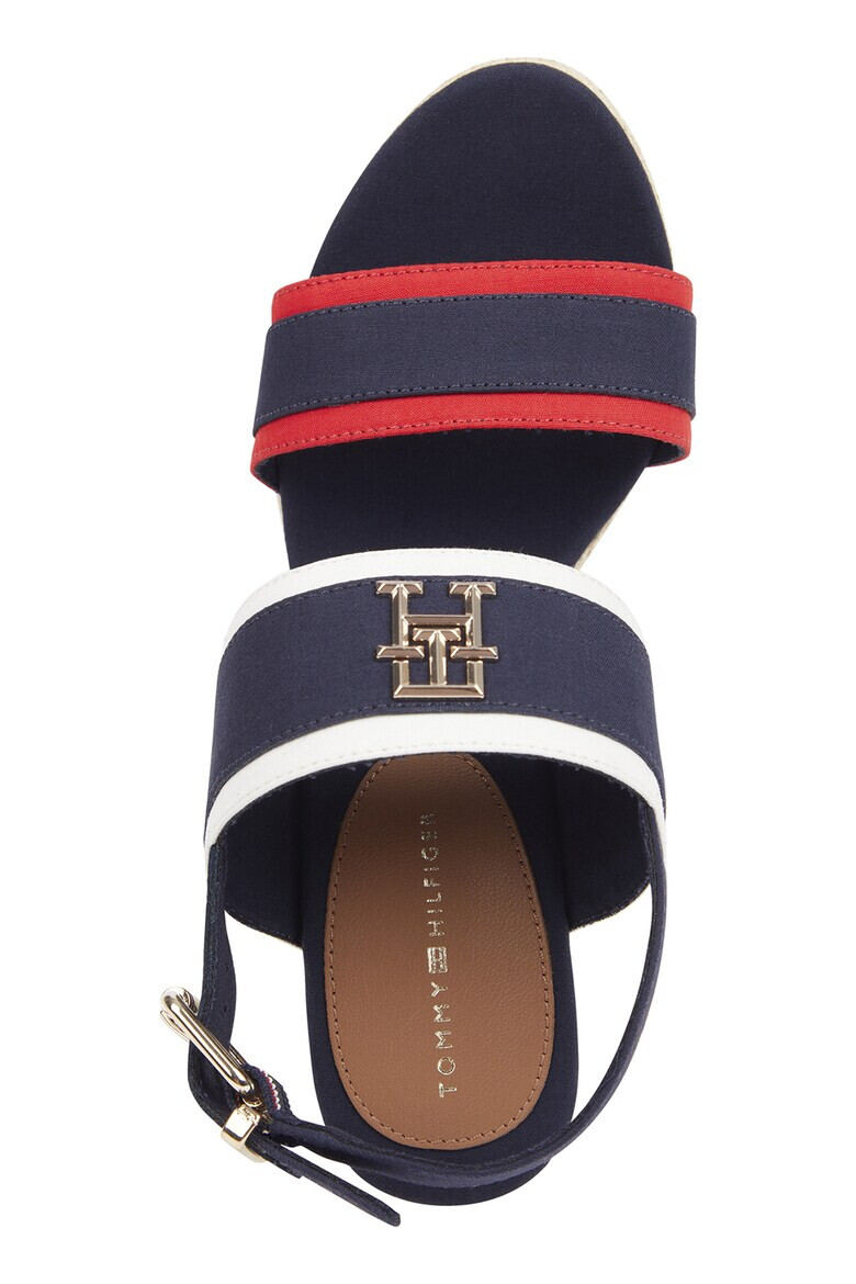 Tommy Hilfiger Sandale cu talpa wedge - Pled.ro